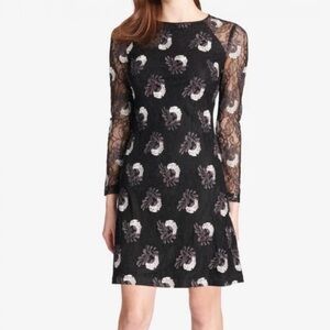 Tommy Hilfiger Bloom Embroidered Lace Dress
